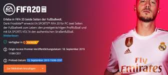Fifa 20 again allows players to participate in matches, meetings and tournaments involving licensed national teams and club football teams from around the. Die Ersten Laden Fifa 20 Bereits Herunter So Gross Ist Der Download