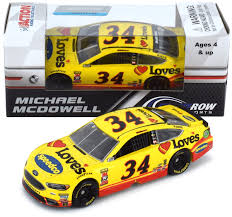 2018 nascar paul menard #21 motorcraft 1:64 scale. Michael Mcdowell 34 Loves Travel Speedco 1 64 Kids Car 2018 Michael Mcdowell Childcare Nascar Diecast