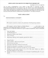 21 No Objection Certificate Templates Free Word Pdf Certificate Templates Free Certificate Templates Resume Template Free