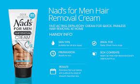 Uses a mixture of ingredients that promotes good skin health. Buy Nad S For Men Hair Removal Cream Painless Hair Removal For Men Soothing Depilatory Cream For Unwanted Coarse Male Body Hair 6 8 Oz Online In Vietnam B003jfjf5e