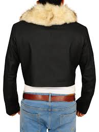 Squall Leonhart Final Fantasy Winter Leather Jacket