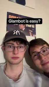 Glambot at home #fyp #glambot #fail #joeyking #trend @Noah Garza