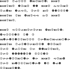 Nov 08, 2017 · the z 408 cipher was mailed in three parts to three different newspapers on the same day. Symbol Substitution Cryptograms To Solve Dummies