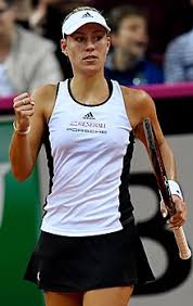 Hit the shot of her life. Angelique Kerber Wikipedia