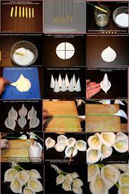 Calla Lilly Tutorial Flor De Azucar Tutorial Para Flor De Fondant Flores De Fondant