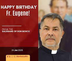 Tomorrow January 24, is the birthday of Fr. Eugenio Maglasang, SDB & Fr.  Maeko Diaz, SDB. May Don Bosco's spirit guide and inspire you as you  continue your dedicated mission. Wishing you