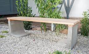 Gartenbank Aus Beton Und Holz Selber Bauen Aus Bauen Beton Gartenbank Holz Selber Und Garden In The Woods Garden Bench Pergola