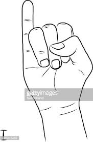 Det kallas även för det svenska handalfabetet. Clipart Bilder Fran Teckensprak Och Alfabetet The Letter Jag