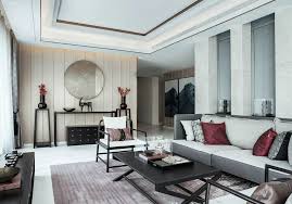 首发 万科 澜岸样板间 至臻艺术 极致呈现 马蹄室内设计网 chinese style interior home living room home decor