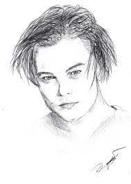 Take 5 (kool summer mix) by xl Leonardo Dicaprio Drawing By Svetlana D Saatchi Art