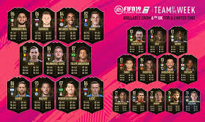 Well, i will add another name to this list with inform marcus rashford. Fifa 19 Team Of The Week 16 Fifplay