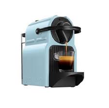 Nespresso atelier von krups im test. Krups Xn100440 Nespresso Inissia Coffee Machine Blue