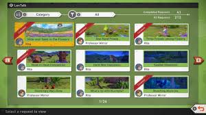 リタ rita) is an assistant to professor mirror at the laboratory of ecology and natural sciences (l.e.n.s.) in the lental region in new pokémon snap. B3ekuskcum1spm
