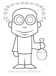 You can find more easy pictures to draw in our search box. Scientist Drawing Sketching Vector