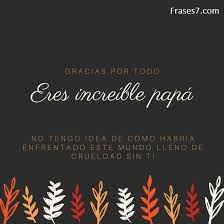 Hoy voy a abrir la puerta de mi corazón para invitarte a pasar. Dedicatorias Y Frases Bonitas Para Papa