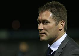 Lee Bradbury Manager Havant Waterlooville Players Editorial Stock Photo