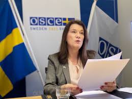 In response to the question that armenia is disappointed with osce and that osce did nothing during the second artsakh war, she particularly said: Ann Linde On Twitter There Can Be No Sustainable Peace Without Gender Equality And Respect For Human Rights These Principles Are At The Core Of Our Work As Chair Of The Osce