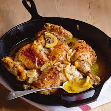 Ina Garten S Skillet Roasted Lemon Chicken Recipe On Food52 Recipe In 2020 Best Ina Garten Recipes Lemon Chicken Recipe Ina Garten Recipes