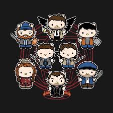 Check spelling or type a new query. Spn Family By Matthewparsons Supernatural Cartoon Supernatural Supernatural Fandom