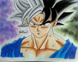 Dragon ball z drawings goku. Goku Ultra Instinct Drawing Posted By Michelle Mercado