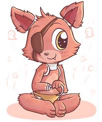 Another free cartoons for beginners step by step drawing video tutorial. Fnaf Anime Foxy Kawaii Fnaf Novocom Top