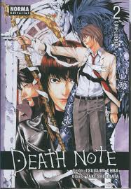 Manga Death Note Vol 2 Numero 02 Confluencia By Takeshi Obata Comic El Boletin