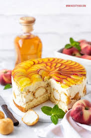 Windbeutel Torte Rezept Mit Weinbergpfirsichen Nicest Things Weinbergpfirsich Kuchen Mit Pfirsich Torten Rezepte