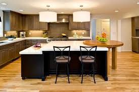 If you decide to buy a set of a kitchen island, most manufacturers also offer additional chairs in the package. Functional Kitchen Island Design Powell Construction