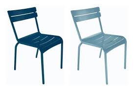 10 Easy Pieces Colorful Outdoor Dining Chairs Remodelista Outdoor Dining Chairs Outdoor Dining Outdoor Chairs