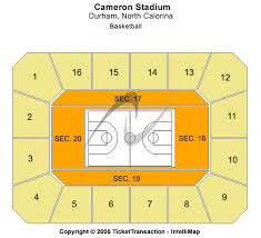 Cameron Indoor Stadium Tickets Cameron Indoor Stadium