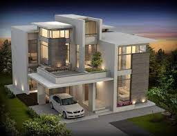 Mind Blowing Luxury Home Plan Best Modern House Design Luxury House Plans Modern House Plans