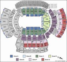 Us Bank Stadium Seating Chart With Rows And Seat Numbers