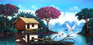 Paisagem Pintura Em Tela Pantanal No Elo7 Ricardo Rocha Dos Anjos Pintura Em Tela Quadros Para Decoracao D60cd8