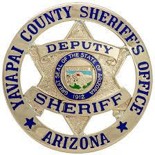 Us State Of Arizona Yavapai County Sheriff Office Badge Police Officer Badge Police Badge Badge