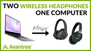 Connecting and disconnecting bluetooth devices to one machine is easy, just turn it on and off. How To Connect Two Bluetooth Headphones To Pc Avantree