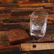 Get the best deals on whisky glasses. Personalized Cigar Holder Whiskey Glass With Personalized Coaster And Forever Anniversary