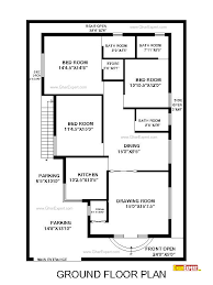 Top best interior designers in india. House Plan For 40 Feet By 60 Feet Plot Plot Size 267 Square Yards Gharexpert Com