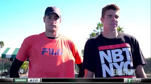 Reilly opelka ретвитнул(а) reilly opelka. Tennistory John Isner And Reilly Opelka Big Man Tennis Youtube