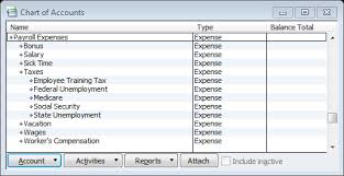 Quickbooks Creating A More Meaningful Payroll Expenses