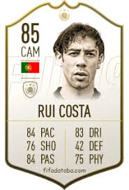 Join the discussion or compare with others! Rui Manuel Cesar Costa Fifa 19 Rating Card Price