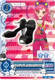 Hasil gambar untuk card aikatsu shoes
