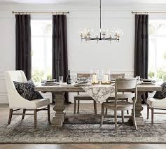 Banks Extending Dining Table Gray Wash Pottery Barn