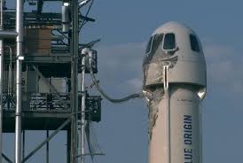 Były szef amazona jeff bezos poleciał w kosmos rakietą swojej firmy blue origin. Fcb Cecp4h9qhm