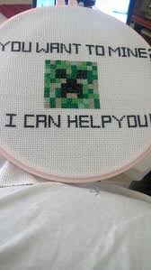 Go cross stitch crazy with our huge selection of free cross stitch patterns! Pin On Minecraft Cross Stitch Crochet Free Patterns