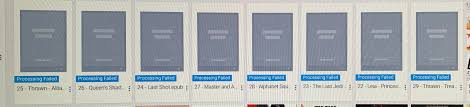 Google Play Books Processing Failed Epub Files Ebooks