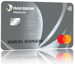 It is wonderful that you cannot identify that it is a fake card or a cloned card. Rakbank Cards Dubai Bank Cards Rakbank
