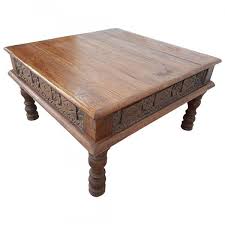 Couchtisch Indischer Bajot Orientalischer Orient Tisch 80cm Unikat Einzelstuck 2 Wohnzimmertische Couchtisch Quadratisch Couchtisch Holz