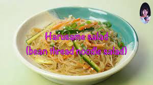 Maybe you would like to learn more about one of these? How To Make Harusame Bean Thread Noodle Salad Japanese Home Cooking Youtube