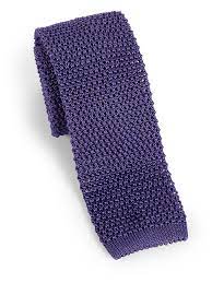 See more ideas about charvet, silk ties, style. Charvet Solid Silk Knit Tie In Purple For Men Lyst