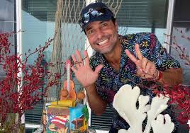 They have two children from the marriage a son lorenzo valentino figureroa born in august 1997 and daughter isadora sofia who was born on 10 december 2001. Chayanne Cumple 52 Anos Y Luce Mas Joven Que Nunca El Heraldo Hispano